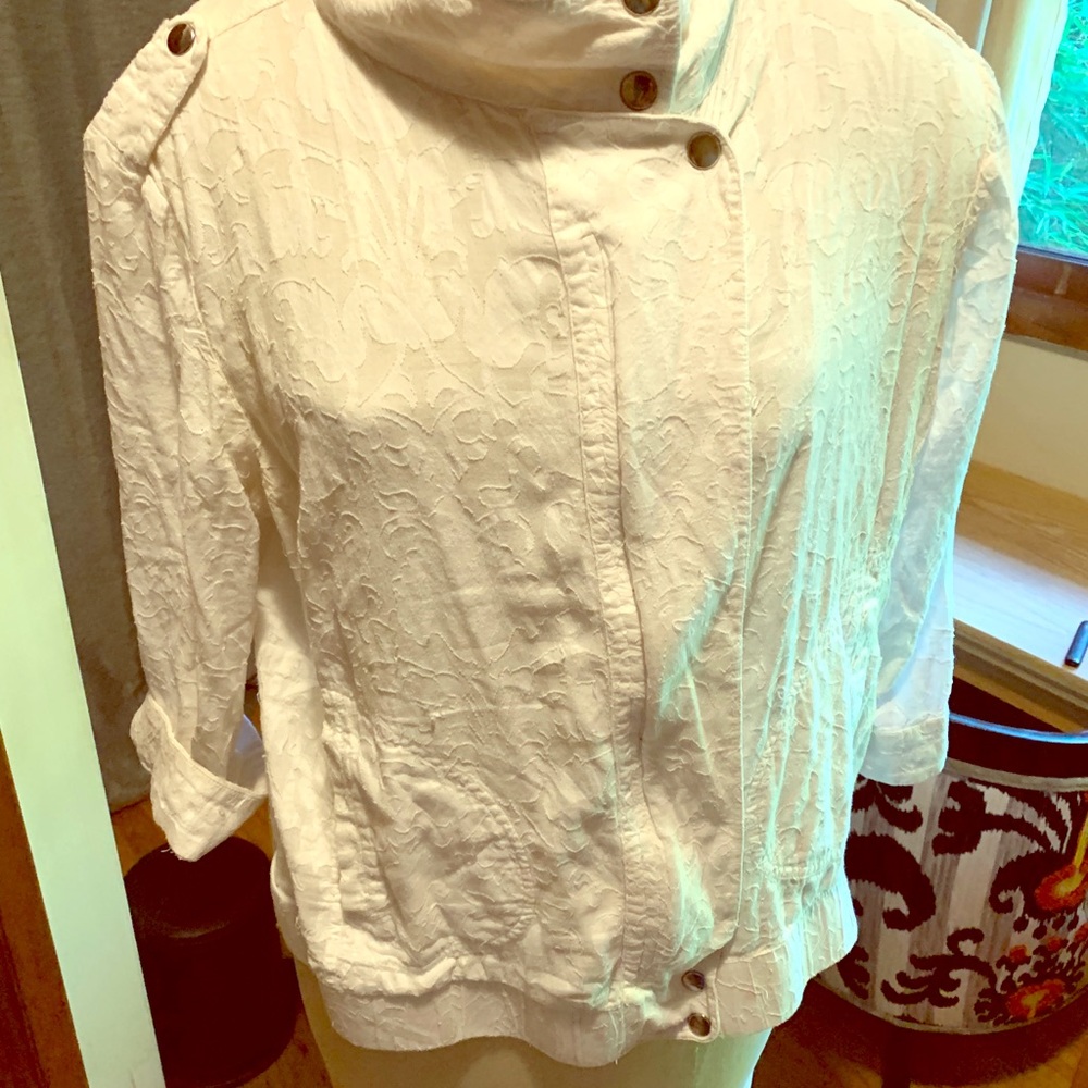 90’s White Vintage Jacket